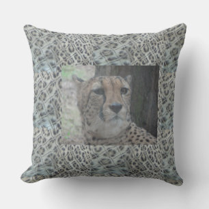 Leopard Pattern Throw Kissen