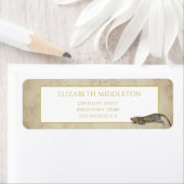 Leopard Pattern Wild Tropical Marble (Insitu)