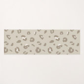 Leopard Pattern Yogamatte (Vorderseite (Horizontal))