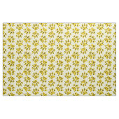 Leopard Paw Print Pattern Stoff (Fat Quarter (45,7 x 55,9 cm))