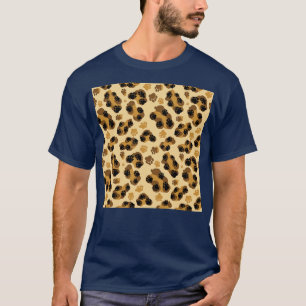 Leopard Paws Niedliches Muster von Tobe Fonseca T-Shirt