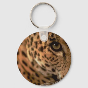 Leopard Peekaboo Schlüsselanhänger