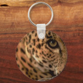 Leopard Peekaboo Schlüsselanhänger (Vorderseite)