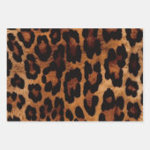 ‚Leopard Pelt‘ Geschenkpapier Set (Vorderseite)