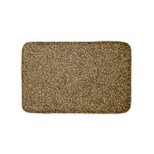 Leopard-Pelz Badematte (Vorderseite)