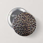 Leopard-Pelz Button (Vorne & Hinten)