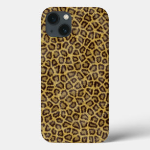 Leopard-Pelz iPhone 13 Hülle