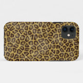 Leopard-Pelz Case-Mate iPhone Hülle (Rückseite (Horizontal))