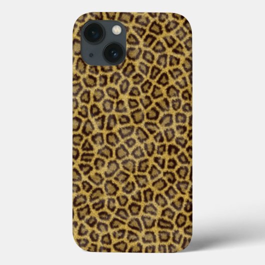Leopard-Pelz Case-Mate iPhone Hülle (Rückseite)