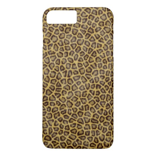 Leopard-Pelz Case-Mate iPhone Hülle (Rückseite)