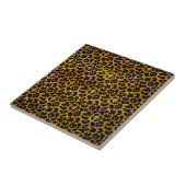 Leopard-Pelz-Druck-Tier-Muster Fliese (Seite)