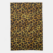 Leopard-Pelz-Druck-Tier-Muster Handtuch (Vertikal)