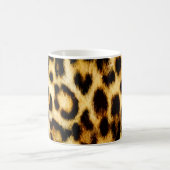 Leopard-Pelz Kaffeetasse (Mittel)