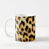 Leopard-Pelz Kaffeetasse (Links)