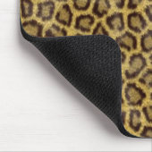Leopard-Pelz Mousepad (Ecke)
