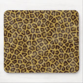 Leopard-Pelz Mousepad (Vorne)