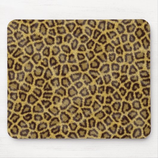 Leopard-Pelz Mousepad (Vorne)