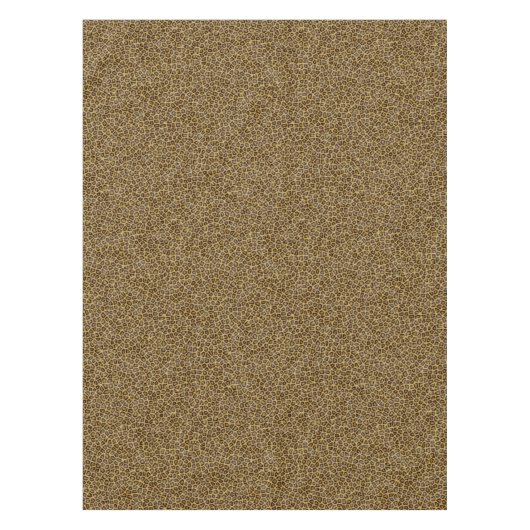 Leopard-Pelz Tischdecke (Vorderseite)