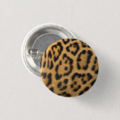 Leopard-Pelzmuster Button (Vorne & Hinten)