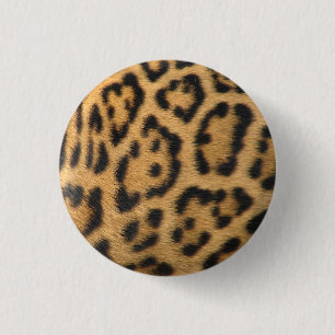 Leopard-Pelzmuster Button