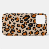 Leopard-Pelzmuster Case-Mate iPhone Hülle (Rückseite (Horizontal))