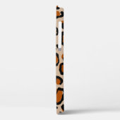 Leopard-Pelzmuster Case-Mate iPhone Hülle (Rückseite / Links)