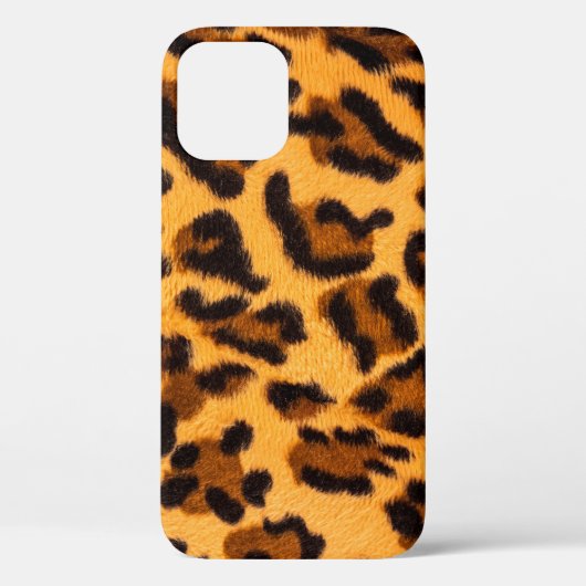 Leopard-Pelzmuster Case-Mate iPhone Hülle (Rückseite)