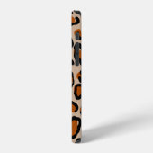 Leopard-Pelzmuster iPhone Hülle (Linke Seite)
