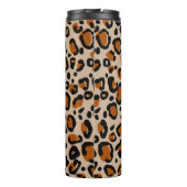 Leopard-Pelzmuster Thermosbecher (Rückseite)