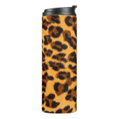 Leopard-Pelzmuster Thermosbecher (Nach links gedreht)