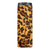 Leopard-Pelzmuster Thermosbecher (Rückseite)