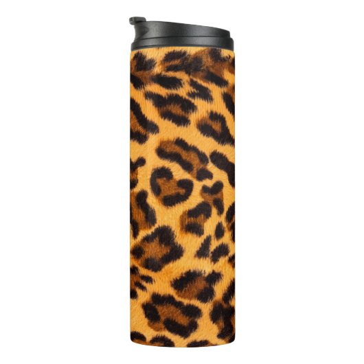 Leopard-Pelzmuster Thermosbecher (Nach rechts gedreht)
