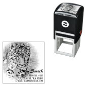 Leopard Permastempel (Beispiel)