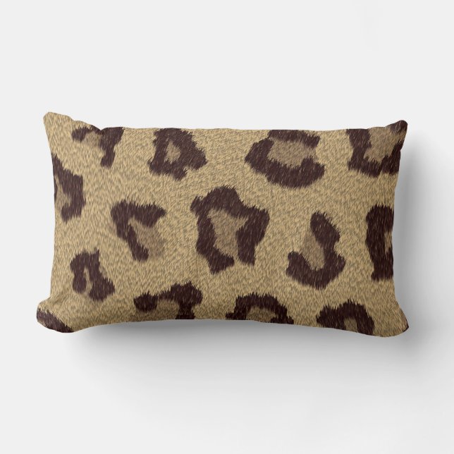 Leopard Pillow Lendenkissen (Vorderseite)