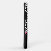 Leopard-Pink-Bogen Case-Mate iPhone Hülle (Hinten/Rechts)