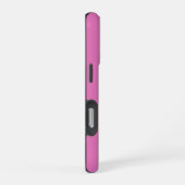 Leopard Pink Bow iPhone Hülle (Rechte Seite)