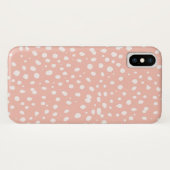 LEOPARD PINK Case-Mate iPhone HÜLLE (Rückseite (Horizontal))