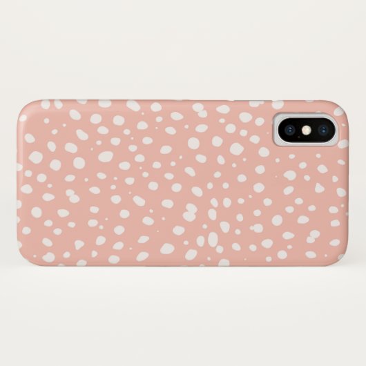 LEOPARD PINK Case-Mate iPhone HÜLLE (Rückseite (Horizontal))