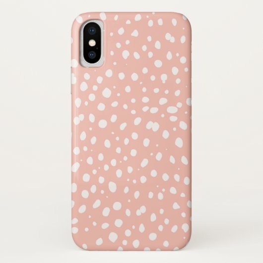 LEOPARD PINK Case-Mate iPhone HÜLLE (Rückseite)