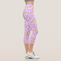 Leopard Pink Lila gelb