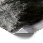 Leopard-Plakat Poster (Ecke)