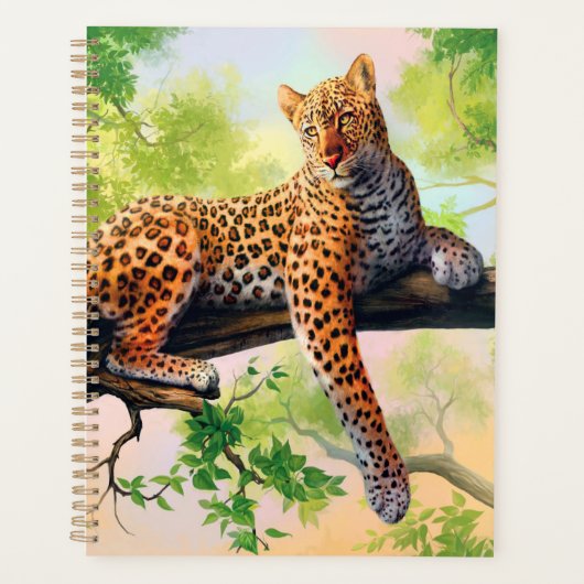Leopard Planer (Vorderseite)