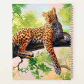 Leopard Planer (Rückseite)