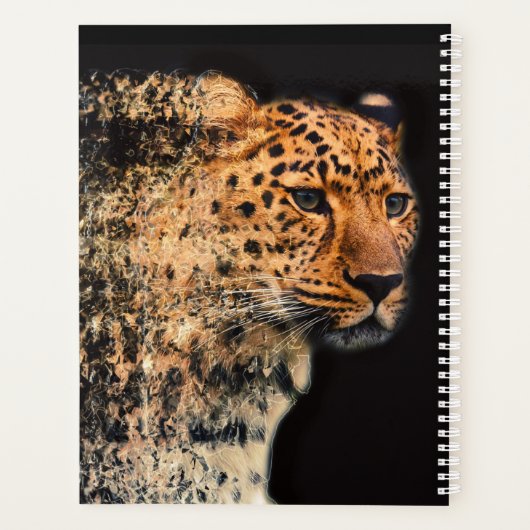Leopard Planer (Rückseite)