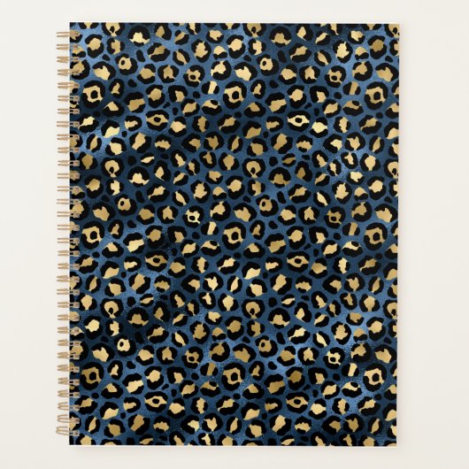 Leopard Planner Planer (Vorderseite)