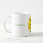 Leopard Plant Kaffeetasse (Links)