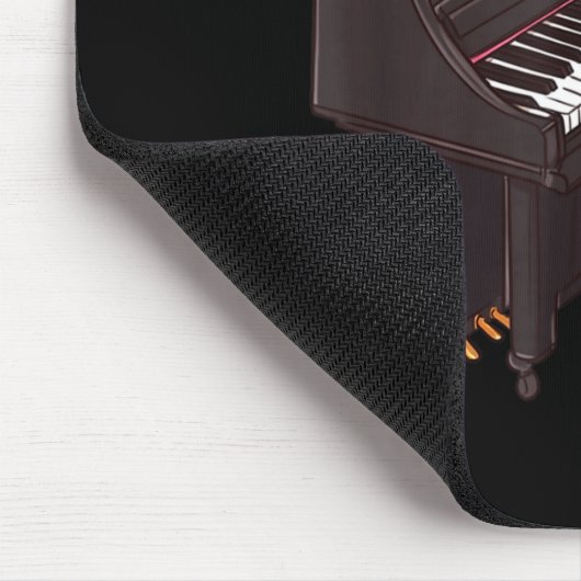 Leopard Playing Ano Valentines Day Funny Leopard  Mousepad (Ecke)