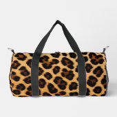 Leopard Popular Cat Animal Print Collection Duffle Bag (Vorderseite)