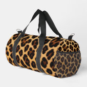 Leopard Popular Cat Animal Print Collection Duffle Bag (Rechte Ecke)