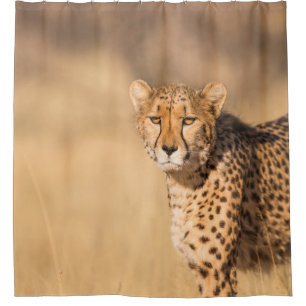 LEOPARD PORTRAIT DUSCHVORHANG